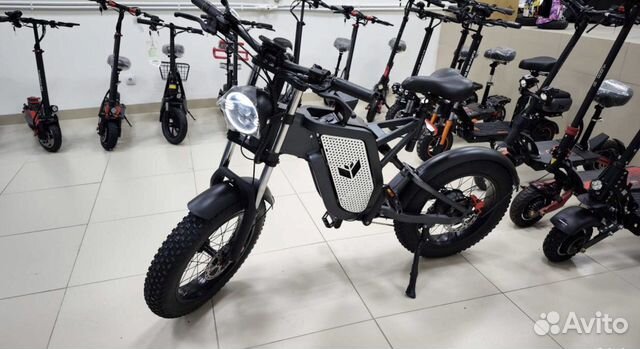 Электровелосипед Syccyba Impulse 5.0 (2023)