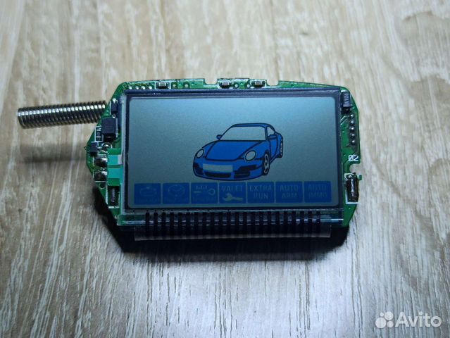 Дисплей на брелок Starline B9