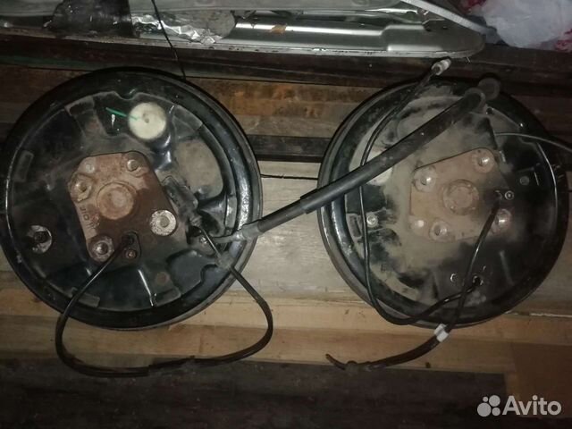 Задние барабаны в сборе с авs