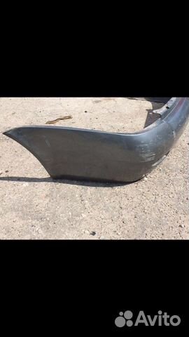 Задний бампер priora седан