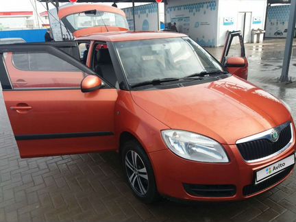 Skoda Fabia 1.4 МТ, 2007, 150 670 км