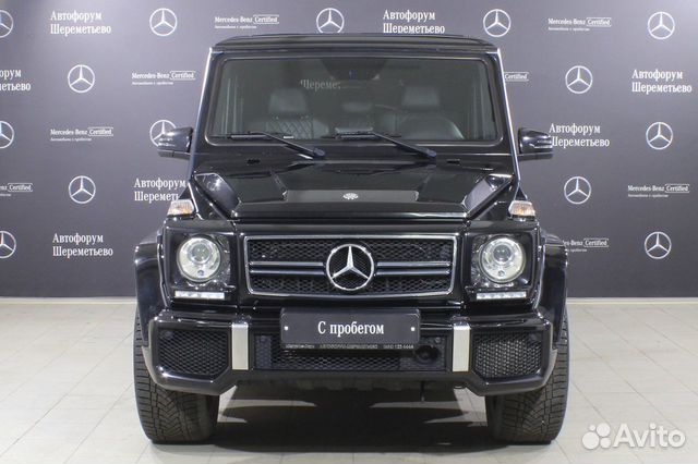 Mercedes-Benz G-класс AMG 5.5 AT, 2014, 70 567 км