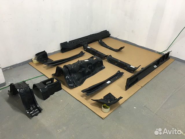 Усилитель лонжерона приора