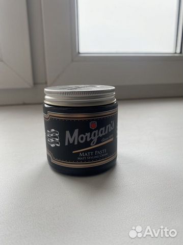 Матовая паста морганс (morgans) 120 мл