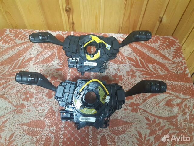 Подрулевой переключатель ford focus 2