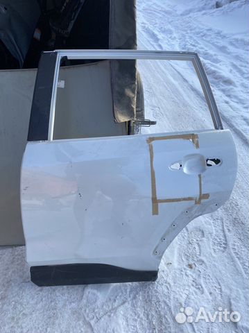 Дверь задняя левая Toyota Rav 4 50