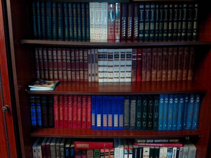 Книги из домашней библиотеки