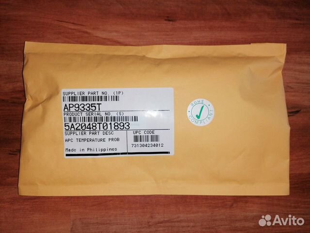 AP9335T темпиратурный датчик к APC