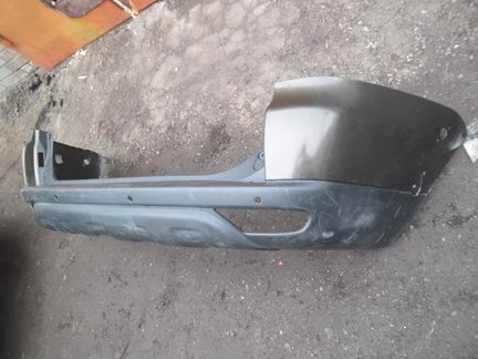 Mitsubishi Pajero Sport II 08- Бампер задний