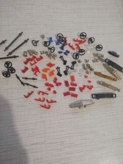 Фары, мигалки, руль, зеркала, поворотник, колпаки