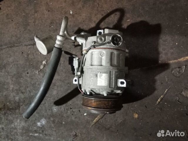 Компрессор кондиционера Nissan MR20 MR20DE X-trail