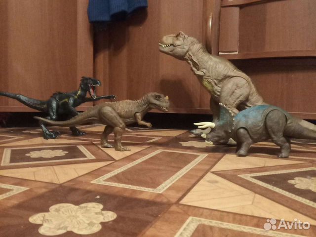 Динозавры маттел