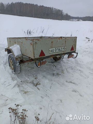 Прицеп автомобильный легковой бу