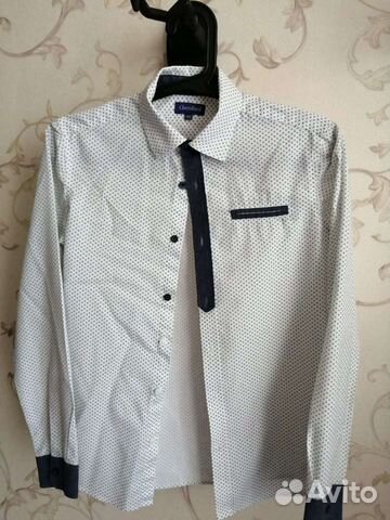 Рубашка для мальчика 146