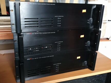 Трансляционный усилитель Inter-M PA-9312 120 Вт