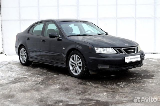 Saab 9-3 2.0 AT, 2004, 226 000 км