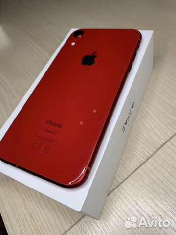 Apple iPhone XR 128gb red