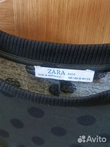 Платье zara миди