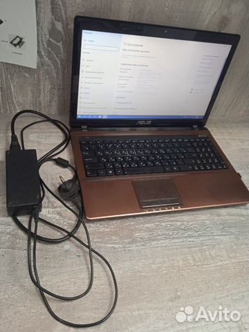 Ноутбук игровой i3-2130, память 6 гб, 500 gb