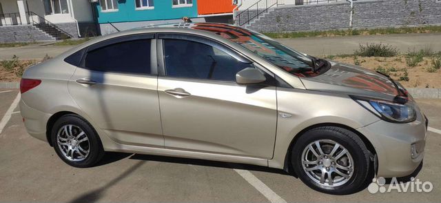 Hyundai Solaris 1.6 МТ, 2011, 190 000 км