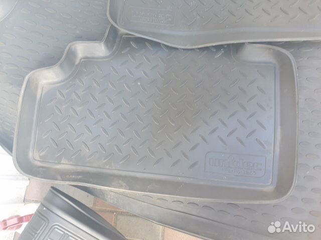 Коврики задние и в багажник кия рио оригинал