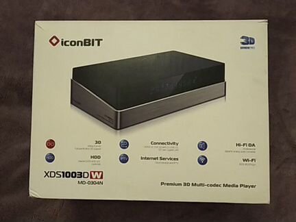 Медиаплеер iconbit