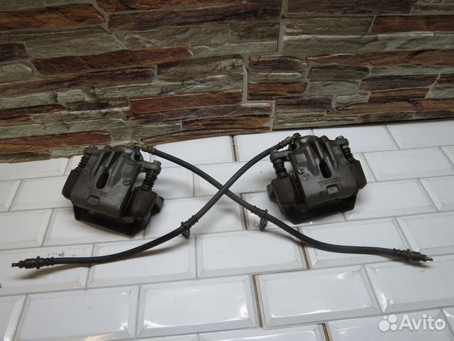 Суппорт задний Subaru Legacy BM BR 5 2009 - 2014