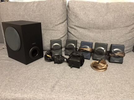 Колонки для компьютера Creative 5.1