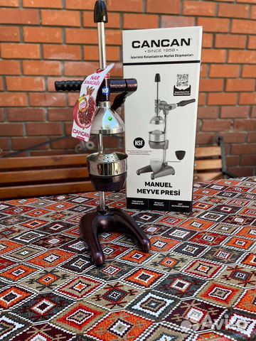 Соковыжималка пресс