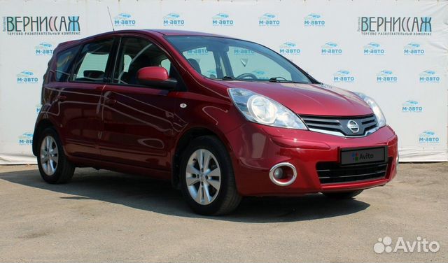 Nissan Note 1.4 МТ, 2012, 103 000 км