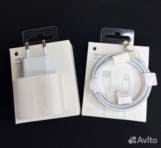 Быстрая зарядка iPhone оригинал