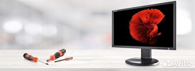 Ремонт мониторов
