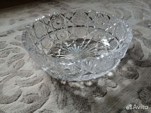 Ваза для фруктов СССР