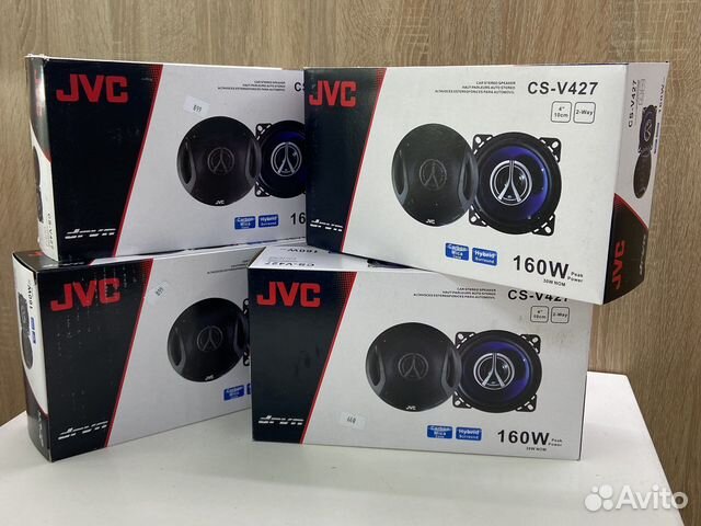 Автомобильные колонки JVC (новые, гарантия)
