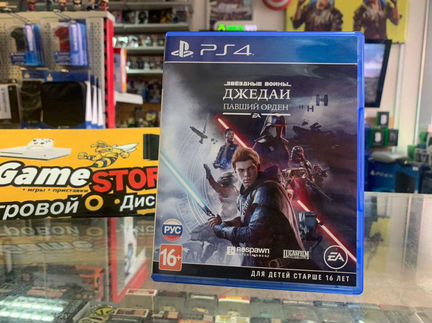 Звёздные войны джедаи павший орден PS4