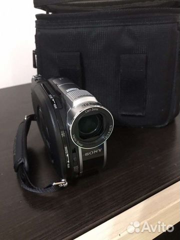 Видеокамера sony handycam