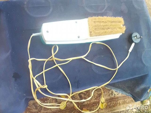 Салонный пылесос СССР