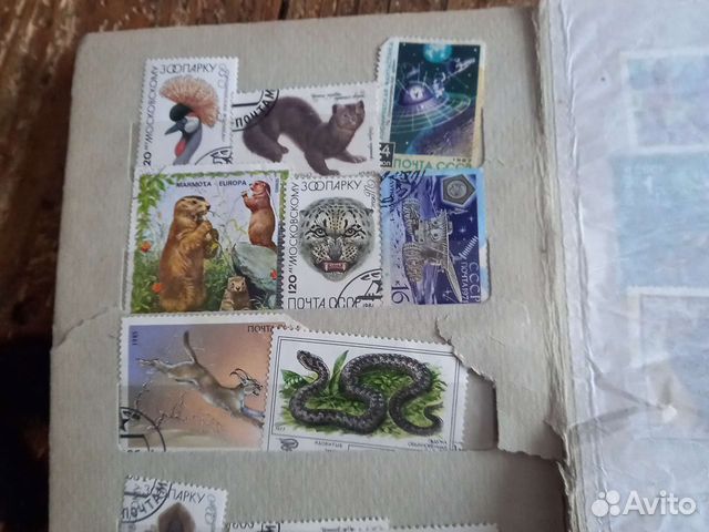 Почтовые марки