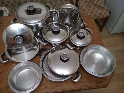 Набор посуды Цептер (или предложите свою цену)