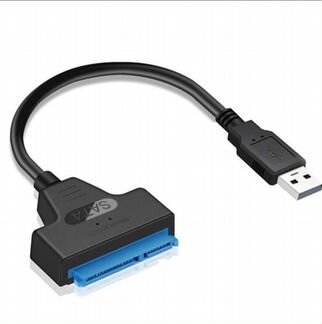 Переходник SATA USB 3.0 для жёсткого диска HDD SSD