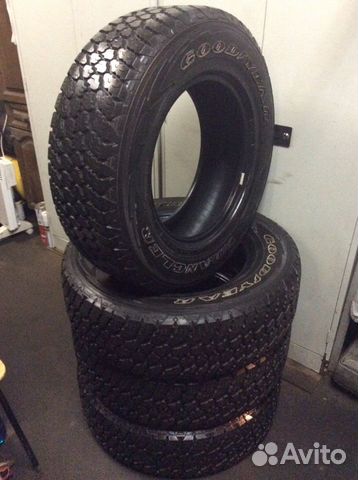 Goodyear Wrangler Radial 245/75 R17 110T