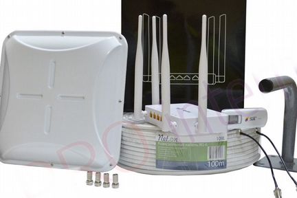 Комплект 3G / 4G интepнета для дачи