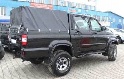 Тент на УАЗ. Тентованный кузов на УАЗ