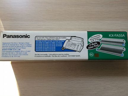 Картридж Panasonic KX-FA55A