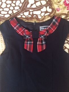 Платье школьное