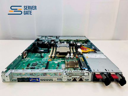 Сервер HP DL120 Gen9 8SFF 1x E5-2687Wv3 64 GB