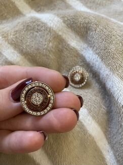 Золотые серьги