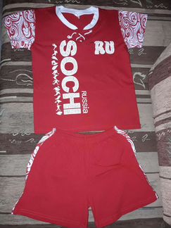 Детский костюм на мальчика