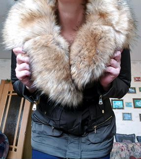 Парка женская на осень