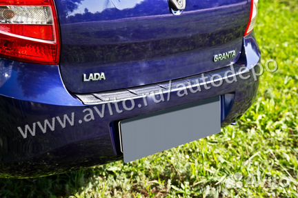 Накладка на бампер LADA Granta (11-18) RA